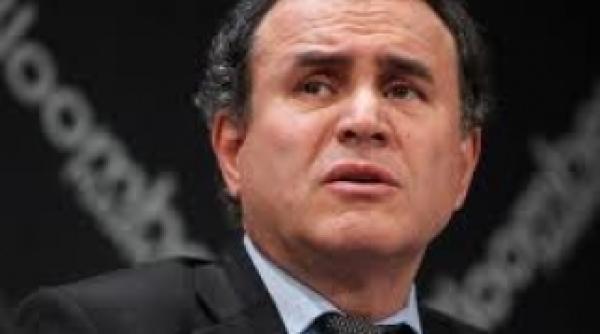 roubini sua se afla deja in recesiune chiar daca nu formal