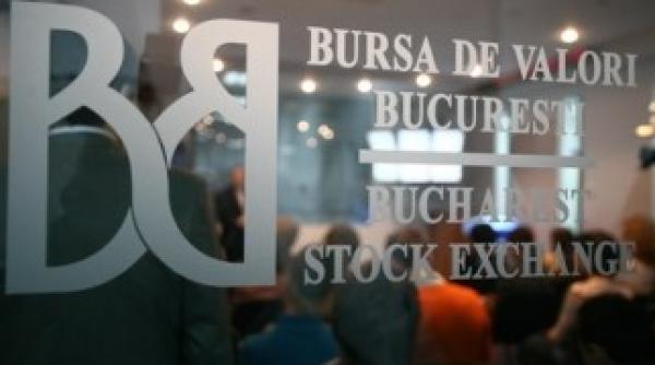 bursa de la bucuresti a deschis sedinta de luni pe rosu