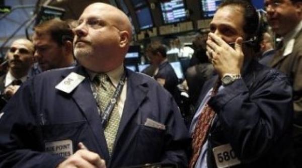 bursa de la new york a deschis luni in cadere abrupta