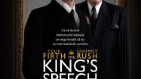 discursul regelui va fi jucat ca spectacol de teatru pe broadway