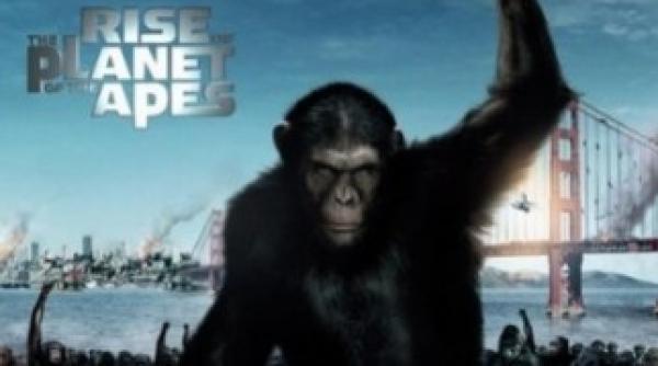 planeta maimutelor invazia in fruntea box office ului nord american vezi trailerul