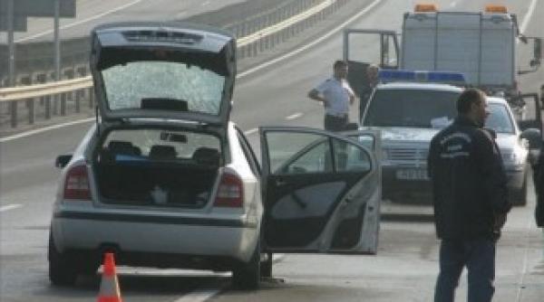 jaf armat pe autostrada bucuresti pitesti peste 20 de kilograme de aur au fost furate