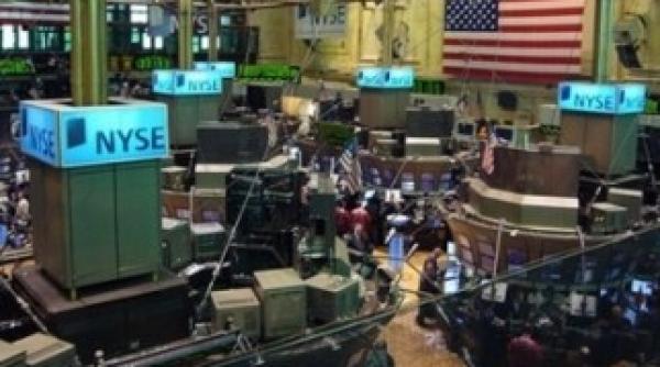 bursa de la new york a inchis marti in urcare