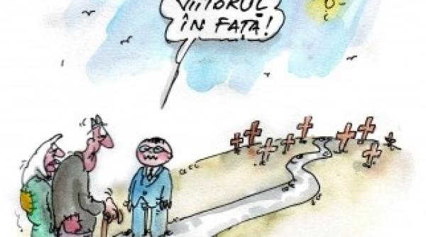 caricatura zilei 12 august 2011