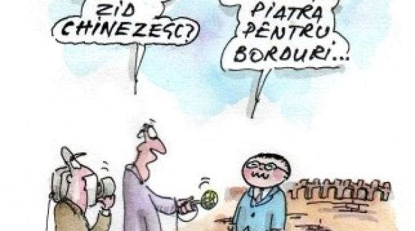 caricatura zilei 13 august 2011