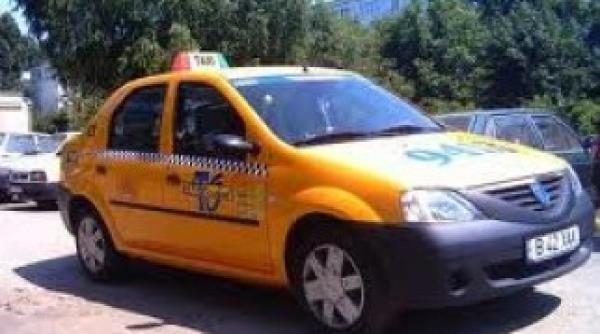 un taximetrist batut si talharit de un un tanar de 16 ani