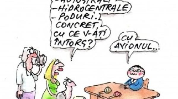 caricatura zilei 20 august 2011