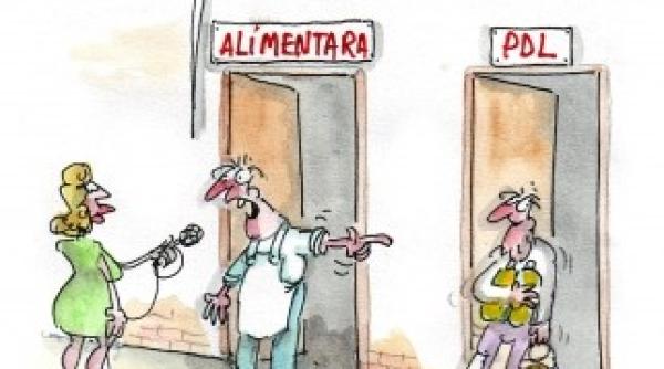 caricatura zilei 22 august 2011