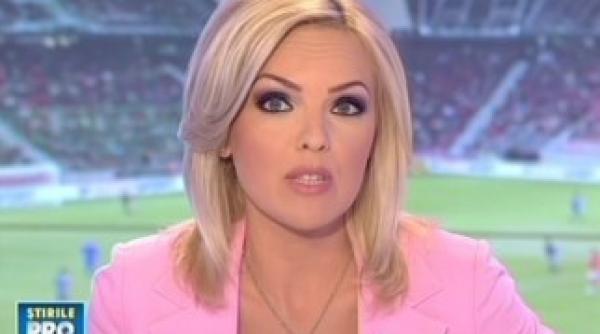 oana andoni revine la stirile pro tv din weekend
