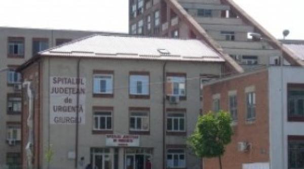 un mort si un ranit in urma prabusirii unui turn din curtea spitalului judetean giurgiu