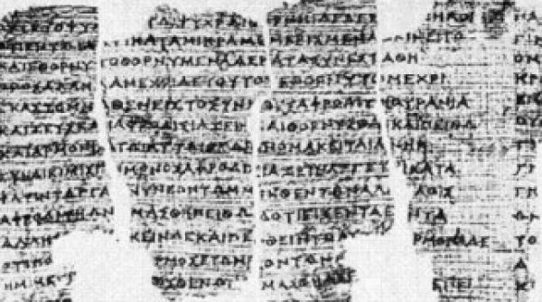 unicul papirus din romania va fi predat de specialistii rusi luni muzeografilor de la mangalia