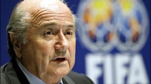 presedintele fifa joseph blatter va asista la meciul romania franta