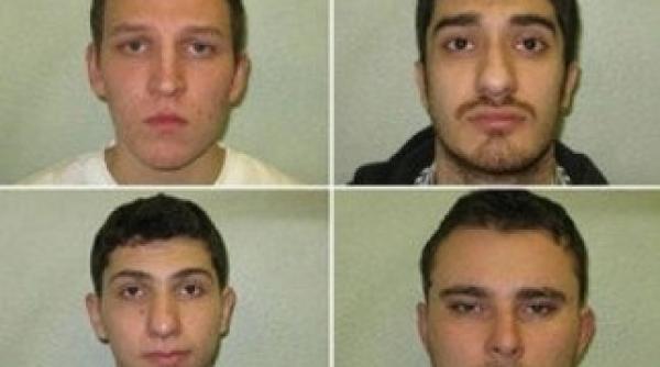 36 de ani inchisoare pentru patru tineri rusi aflati la studii in marea britanie dupa ce au violat o colega