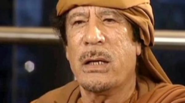 mesajul lui gaddafi catre lume dupa cucerirea capitalei de rebeli moarte sau victorie