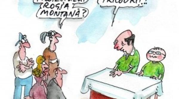 caricatura zilei 26 august 2011