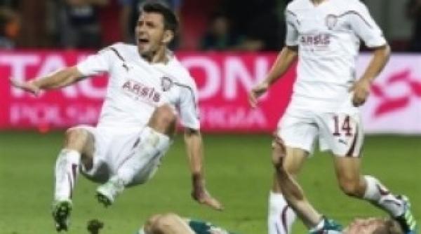 rapid a remizat cu slask wroclaw si s a calificat in grupele ligii europa