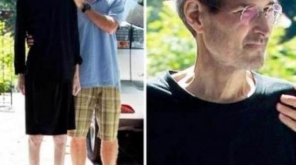 o fotografie socanta cu steve jobs face furori pe