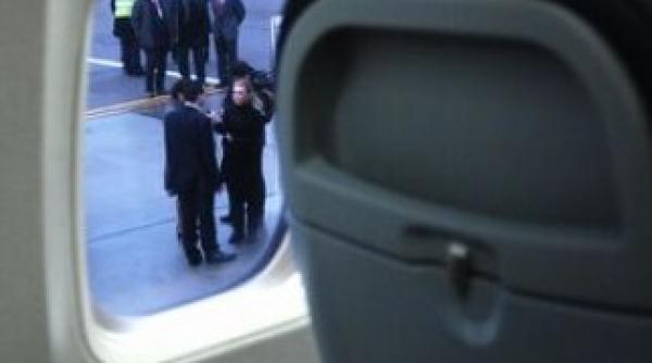 aterizare de urgenta la sofia a unui avion la bordul caruia a murit o pasagera