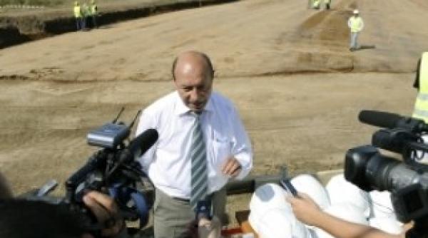misiune imposibila finalizarea autostrazii bucuresti ploiesti la 31 decembrie 2011 afirma traian basescu