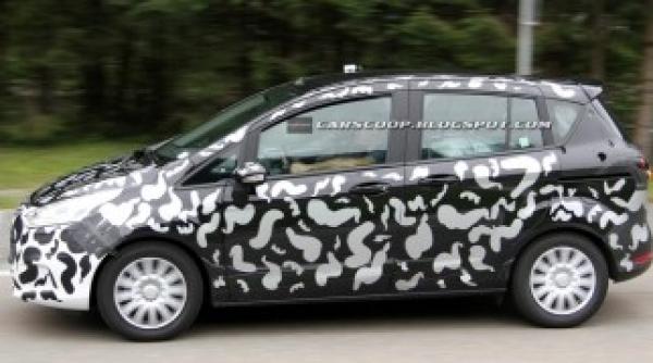 primele imagini cu ford b max care va fi construit la craiova galerie foto