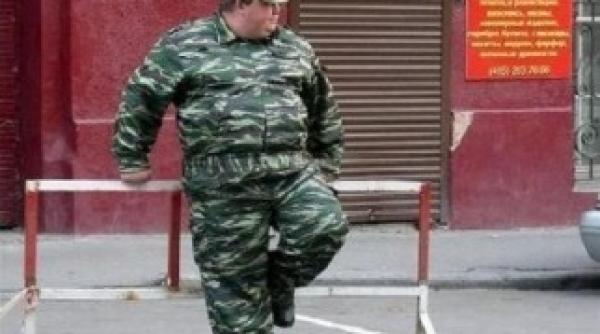 armata ceha are probleme cu obezitatea soldatii vor fi pusi la regim