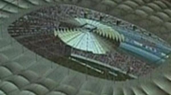 gafa incredibila a constructorilor de la national arena in cazul unei urgente viata spectatorilor de la inelele superioare este pusa in pericol