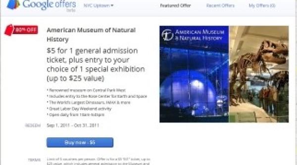 google offers primul site de reduceri lansat gigantul online pentru a contracara cresterea groupon
