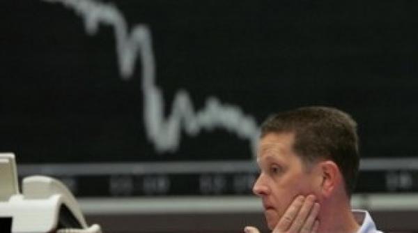 bursele europene au inregistrat din nou scaderi majore