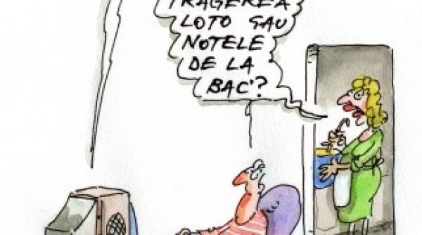 caricatura zilei 6 septembrie 2011