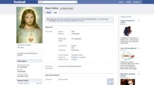 lupta intre bine si rau se da pe facebook iisus versus satana