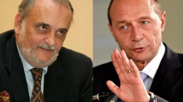 perdeaua de fum a lui basescu cu datoria rompetrol pretext pentru a scuza impotenta lui boc
