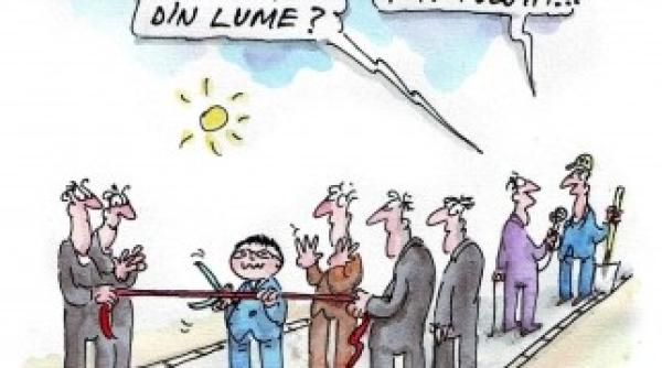 caricatura zilei 10 septembrie 2011