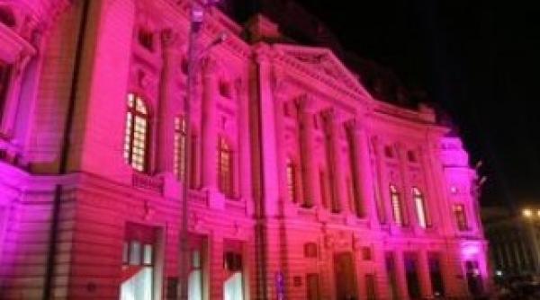 palatul de justitie va fi iluminat in roz vezi aici de ce