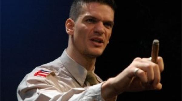 tudor chirila e din nou sergent biloxi blues revine la palatul national