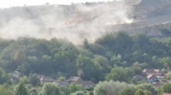 compania austriaca strabag acuzata ca exploateaza fara permis un deal din judetul hunedoara