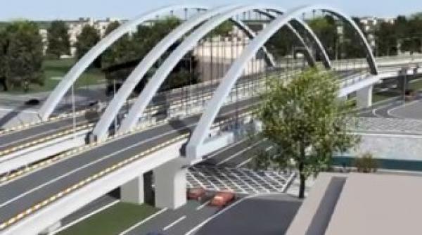 pasajul suprateran calea vacaresti mihai bravu finalizat in martie 2012