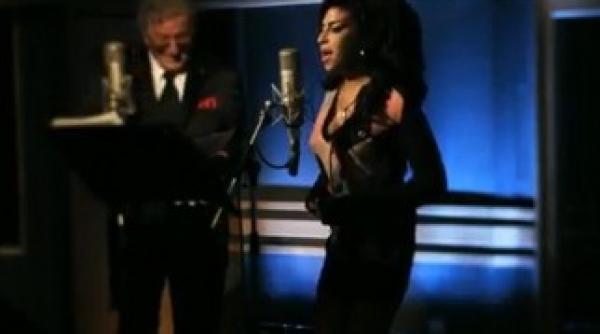 amy winehouse a inregistrat ultima piesa in duet cu tony bennett video