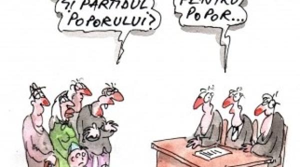 caricatura zilei 16 septembrie 2011