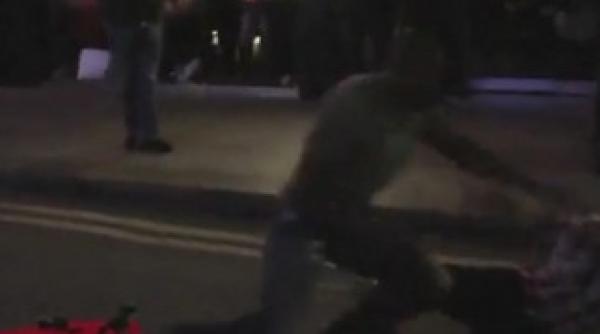 taranul cu maserati a fost luat la bataie video