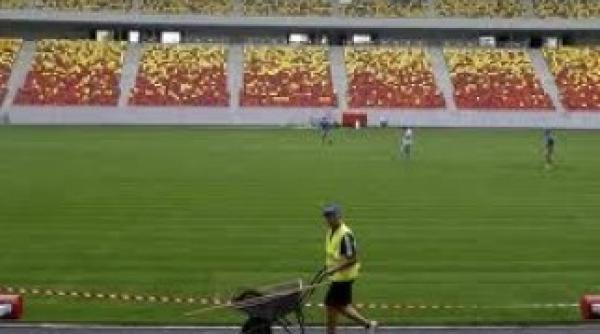 de vineri national arena are gazon nou