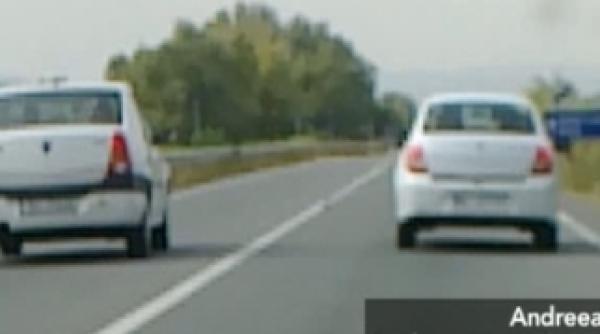 masina mai face depasiri pe linia continua video