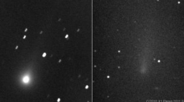 cometa elenin devenita celebra pe internet pentru afirmatiile apocaliptice s ar putea dezintegra