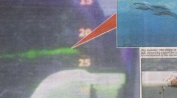 dovada ca monstrul din lochness exista a fost filmat cu ajutorul unui sonar