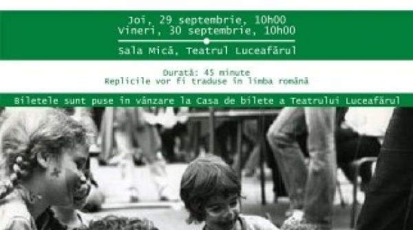 iasi spectacol francez de marionete la teatrul luceafarul