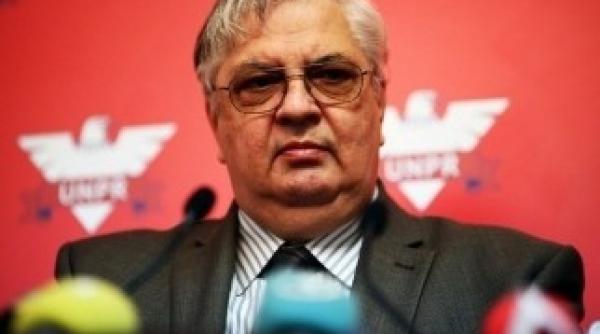 mircea cosea anunta ca demisioneaza din unpr