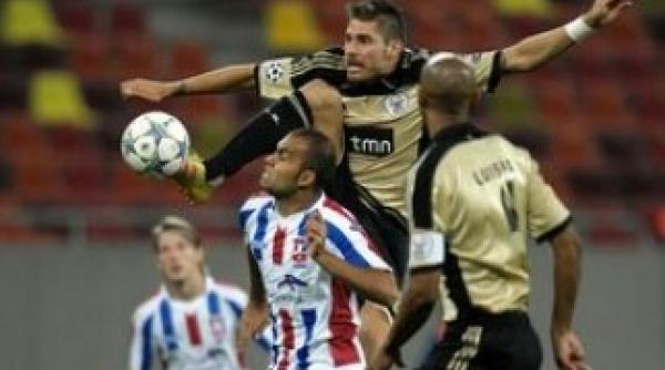 fotbal liga campionilor otelul galati benfica lisabona 0 1
