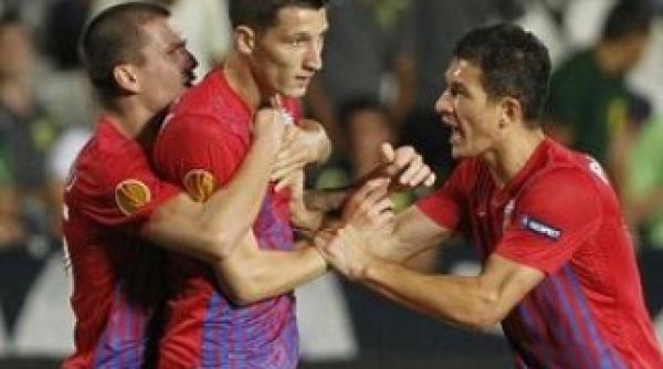 fotbal europa league aek larnaca steaua 1 1