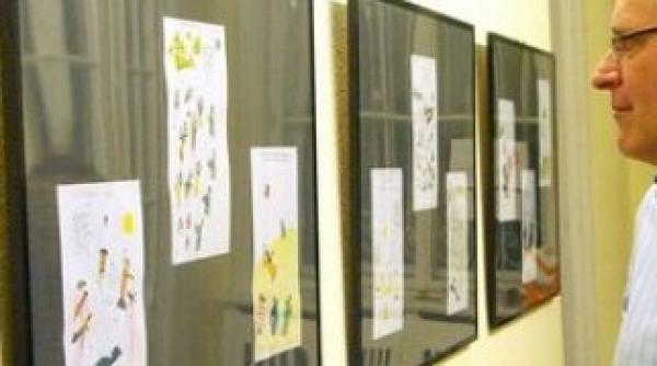 salonul international de caricatura la braila