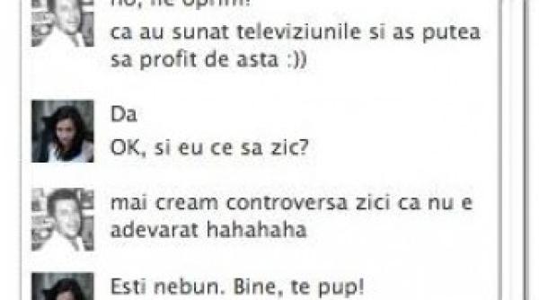 scandalul declansat pe facebook ul romanesc ar putea fi o facatura