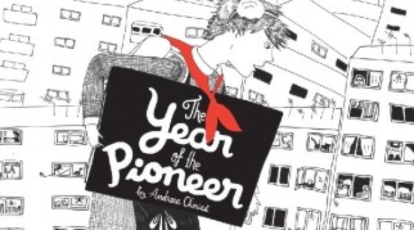 se lanseaza the year of the pioneer roman grafic de andreea chirica